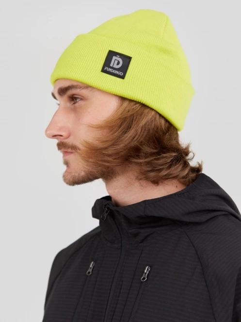 caciula tricotata Fundango Nahu Beanie verde 4