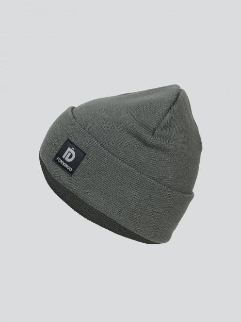 caciula tricotata Fundango Nahu Beanie gri 2