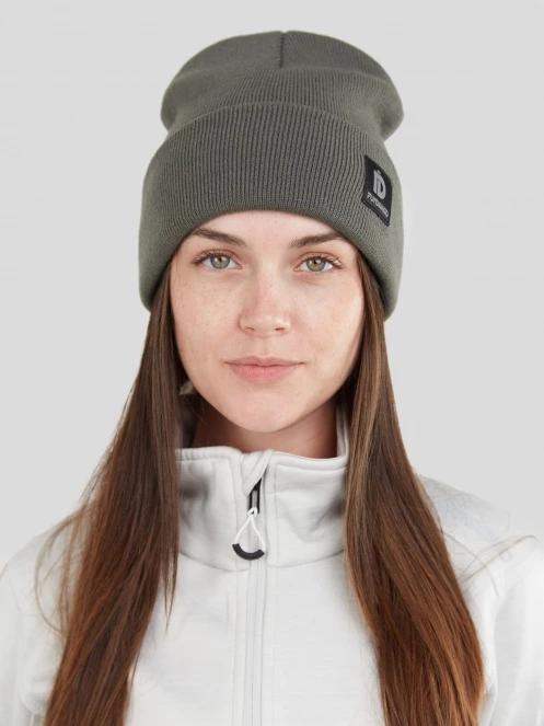 caciula tricotata Fundango Nahu Beanie gri 3