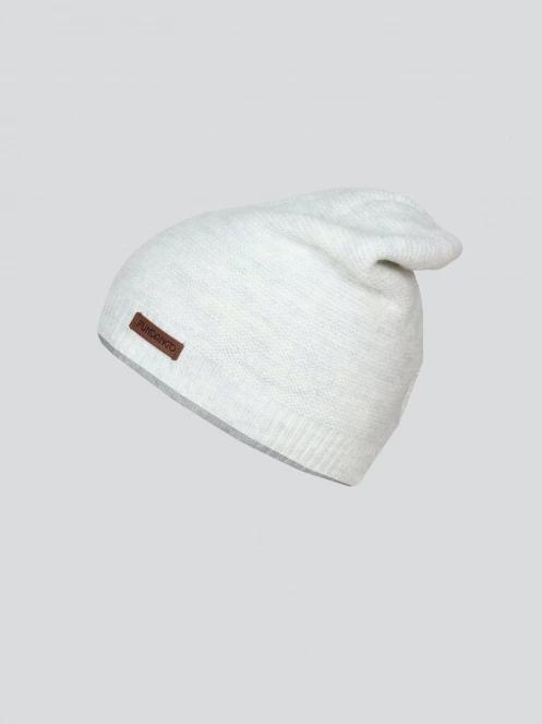caciula tricotata pt. femei Fundango Nara Beanie alb 2