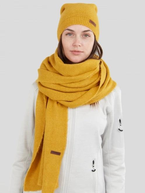 sal pt. femei Fundango Nara Scarf galben 3