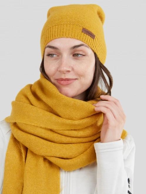 sal pt. femei Fundango Nara Scarf galben 4
