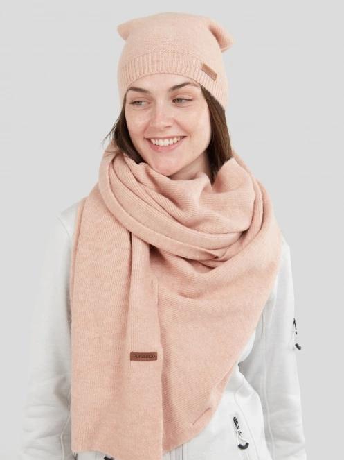 sal pt. femei Fundango Nara Scarf roz 3