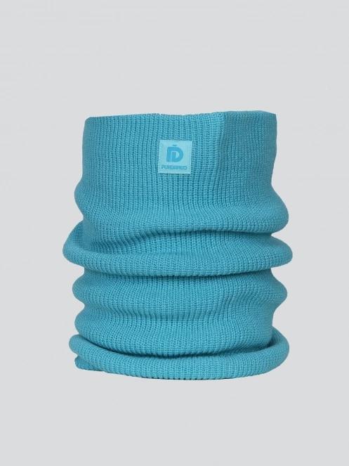 esarfa tubulara Fundango Elion Neckwarmer albastru 2