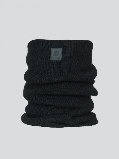 esarfa tubulara Fundango Elion Neckwarmer negru 2
