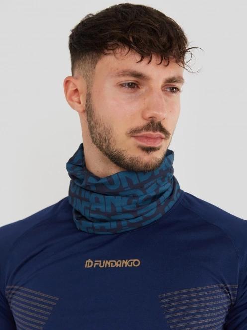 esarfa tubulara Fundango Bandana albastru 3