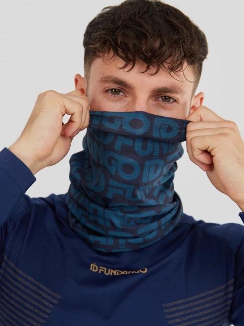 esarfa tubulara Fundango Bandana albastru 4