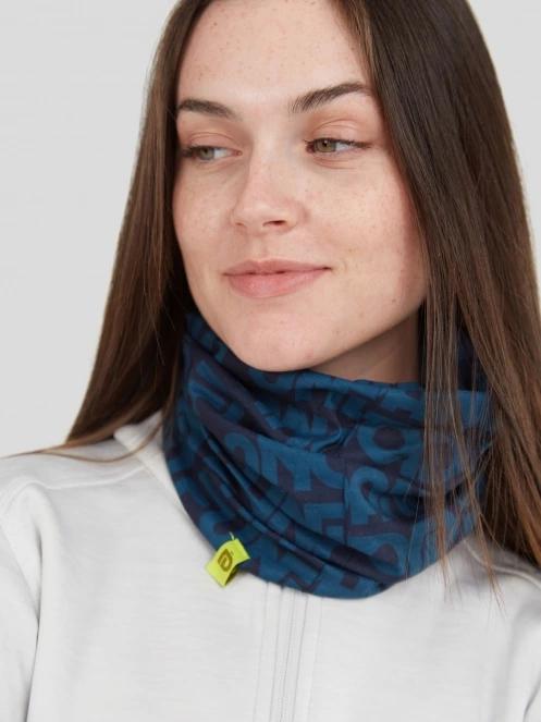 esarfa tubulara Fundango Bandana albastru 5