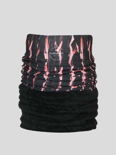 esarfa tubulara Fundango Bandana Heat rosu 2