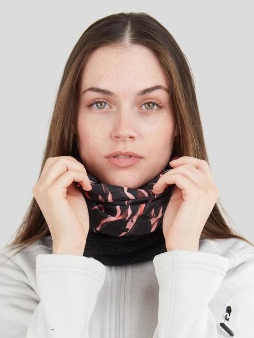 esarfa tubulara Fundango Bandana Heat rosu 3