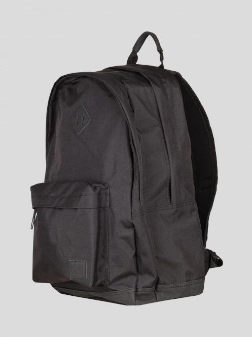 rucsac pentru oras, geanta Fundango Plain Backpack negru 3