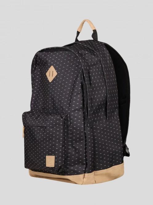 rucsac pentru oras, geanta pt. femei Fundango Plain Backpack negru 3