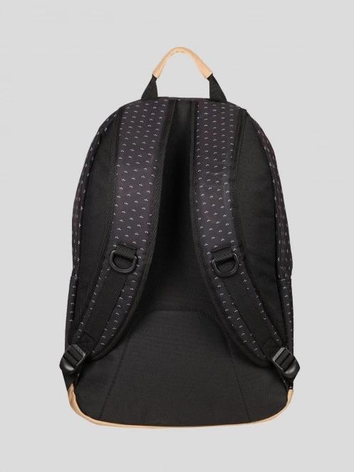 rucsac pentru oras, geanta pt. femei Fundango Plain Backpack negru 4