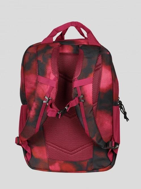 rucsac pentru oras, geanta pt. femei Fundango Nasca Backpack rosu 4