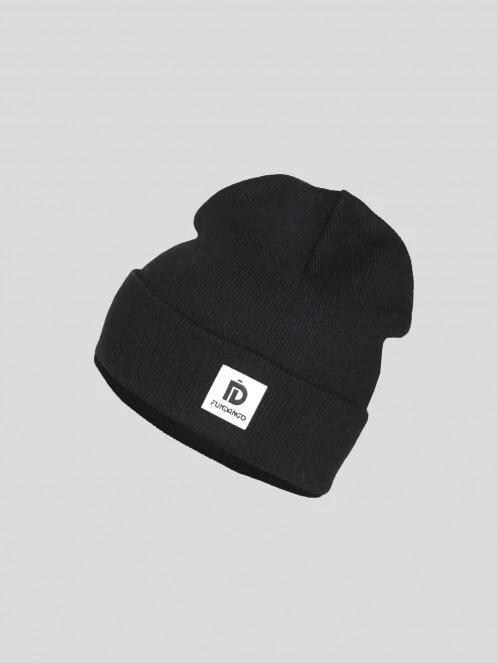 caciula tricotata pt. femei Fundango Kingdom Beanie negru 2