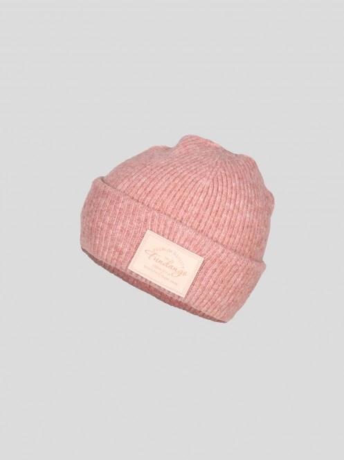 caciula tricotata pt. femei Fundango Grace Beanie roz 2