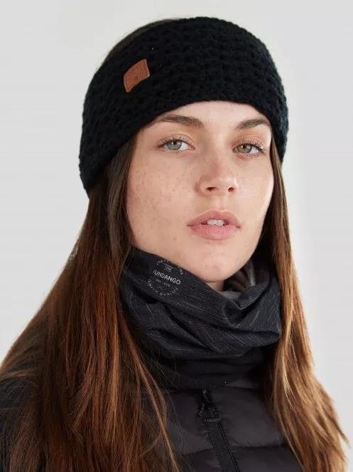 bentita pt. femei Fundango HOLLIS Headband negru 3