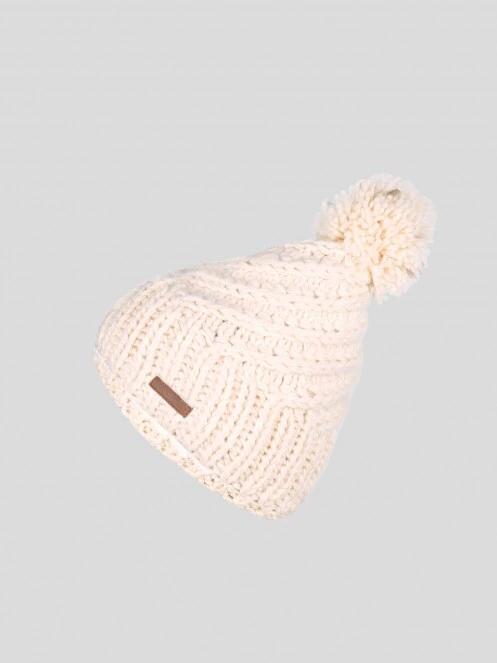 caciula tricotata pt. femei Fundango GLEN Beanie alb 2