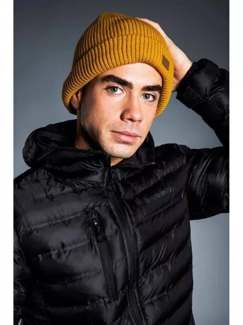 sapca pt. barbati Fundango OWEN Beanie galben 3