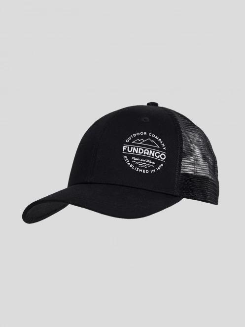 sapca de baseball pt. femei Fundango Amos Truck Driver Hat negru 2