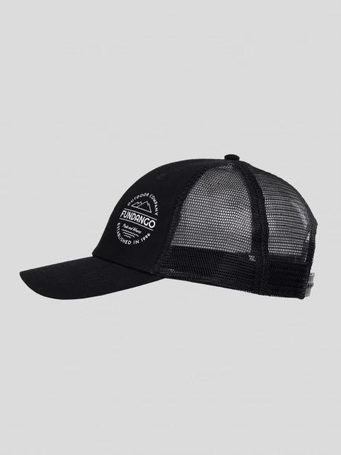 sapca de baseball pt. femei Fundango Amos Truck Driver Hat negru 3