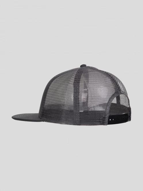 sapca de baseball pt. barbati Fundango Nevis Snapback Trucker Hat gri 4