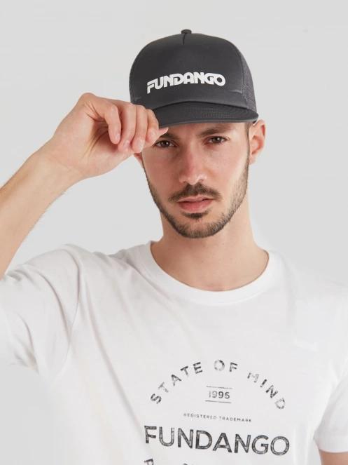 sapca de baseball pt. barbati Fundango Nevis Snapback Trucker Hat gri 5
