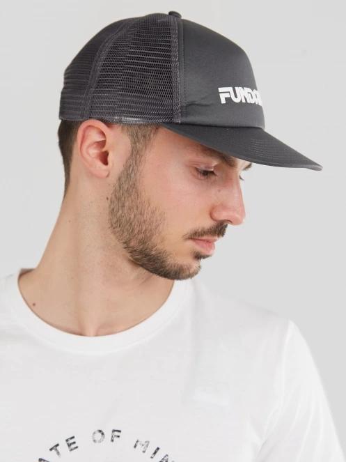 sapca de baseball pt. barbati Fundango Nevis Snapback Trucker Hat gri 6