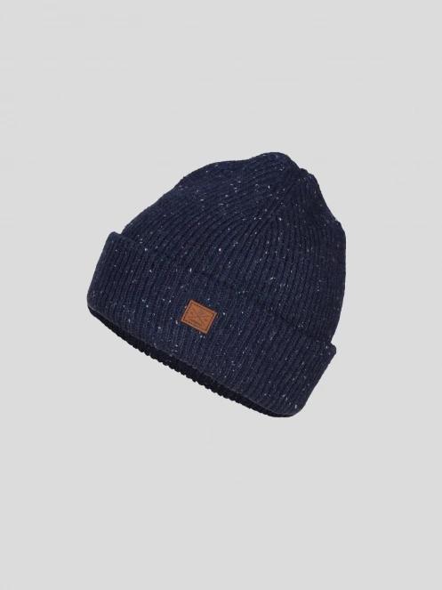 sapca Fundango Owen Beanie albastru inchis 2