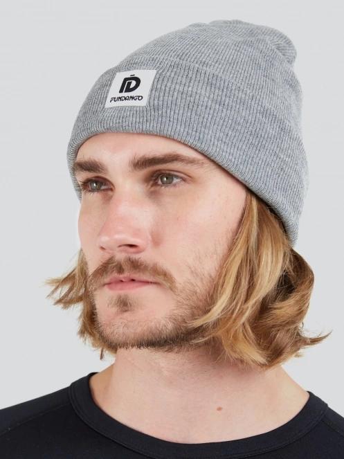 sapca pt. femei Fundango Kingdom Beanie gri 3