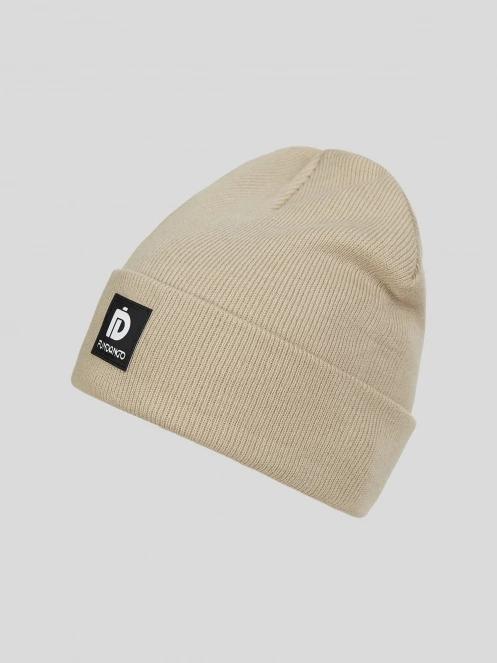 caciula tricotata Fundango Kingdom Beanie nisip 2