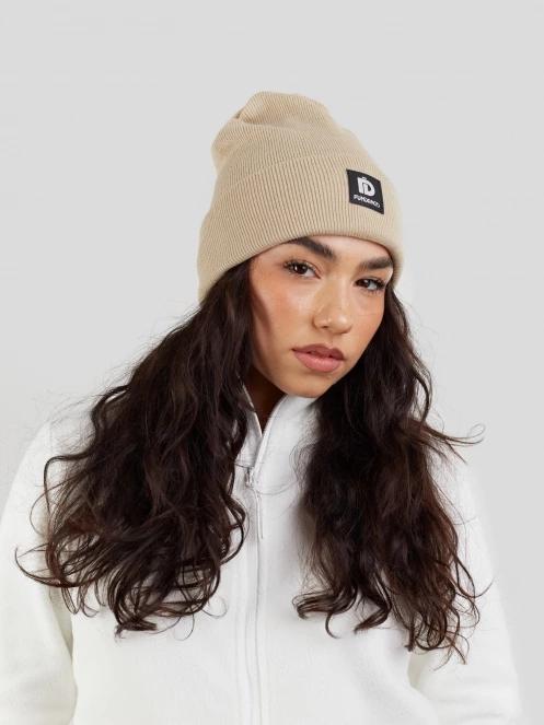 caciula tricotata Fundango Kingdom Beanie nisip 3