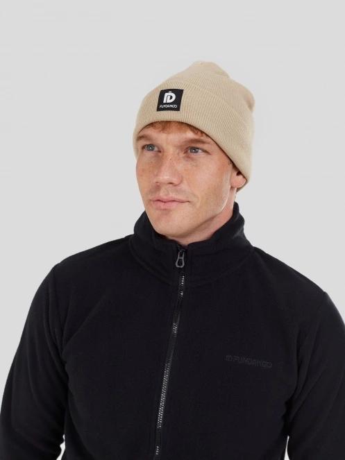 caciula tricotata Fundango Kingdom Beanie nisip 4