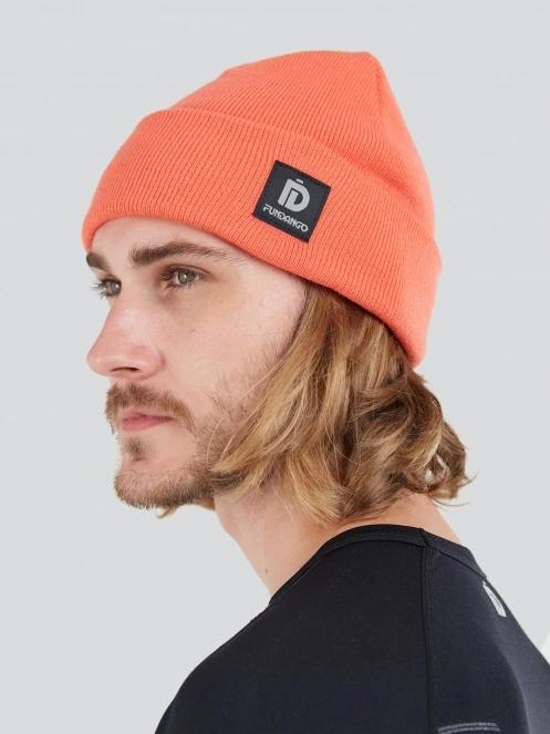 sapca Fundango Nahu Beanie portocaliu 4