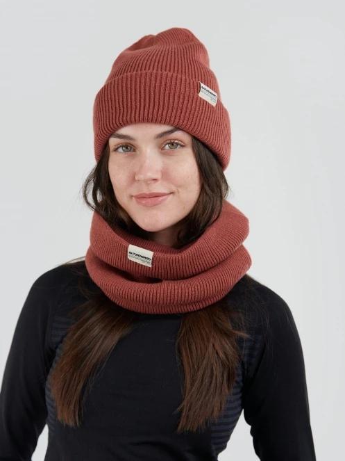 sapca Fundango Tara Beanie rosu 3
