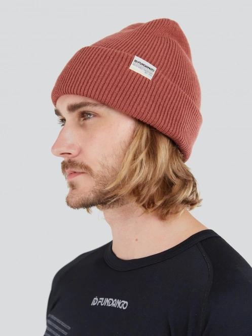 sapca Fundango Tara Beanie rosu 4