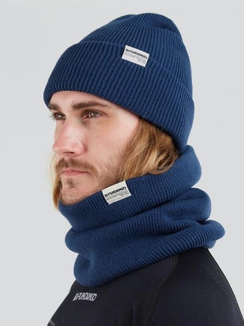 sapca Fundango Tara Beanie albastru inchis 4