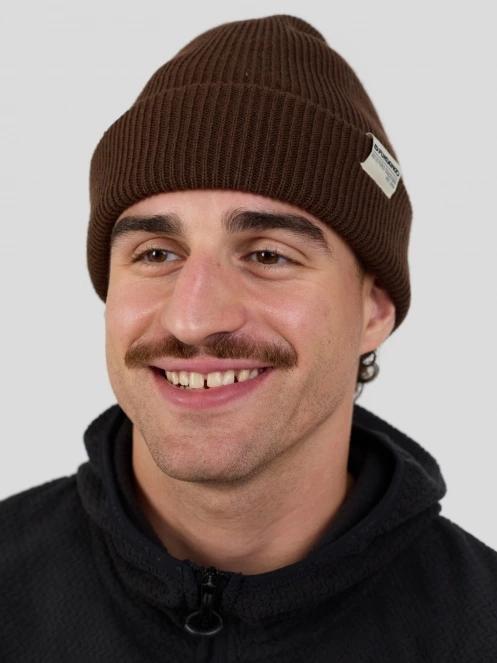 caciula tricotata Fundango Tara Beanie maro 5