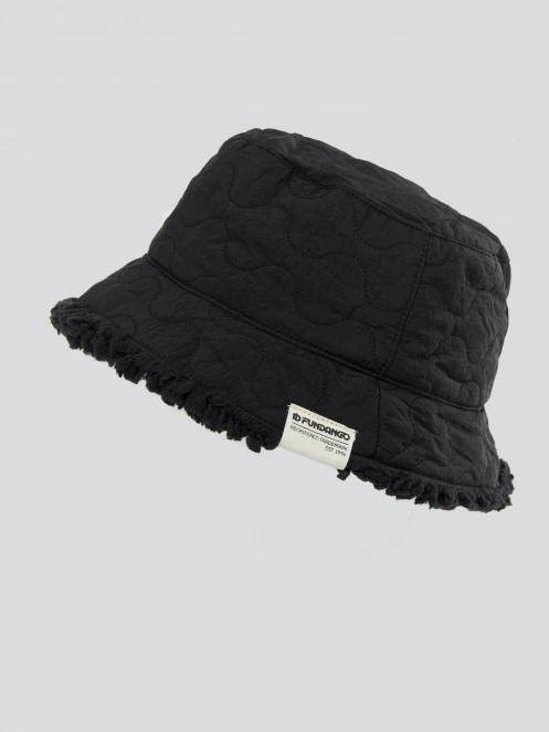 bucket hat pt. femei Fundango Shila hat negru 2