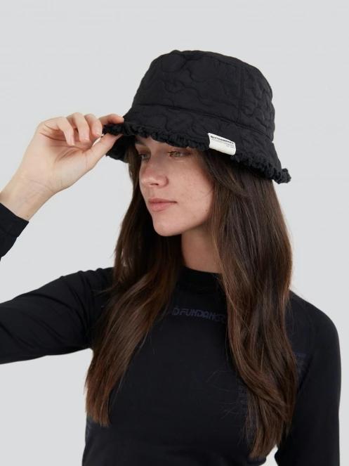 bucket hat pt. femei Fundango Shila hat negru 3