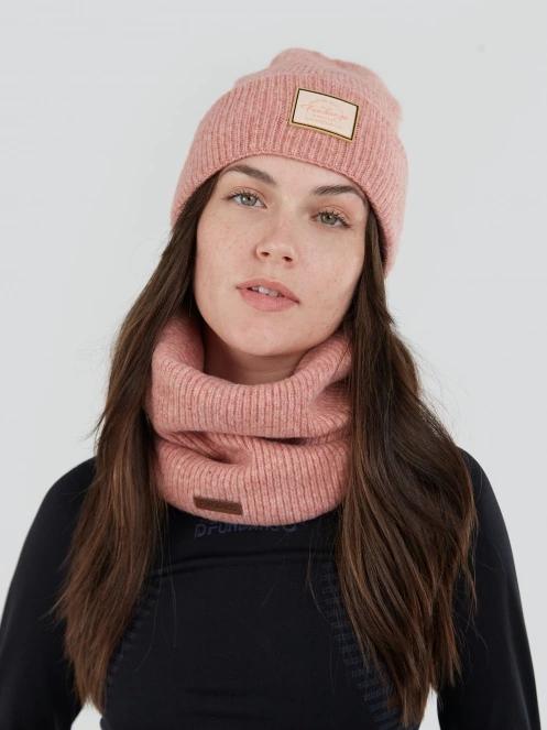 sapca pt. femei Fundango Gracer Beanie roz 2