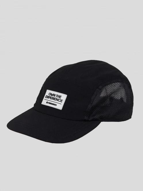 sapca de baseball pt. barbati Fundango Nassela 5 Panel Cap negru 2