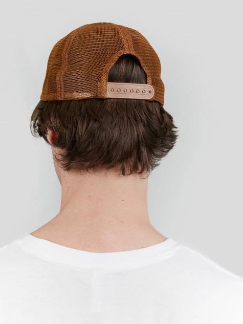 sapca de baseball pt. barbati Fundango Pyrus Trucker Cap nisip 3