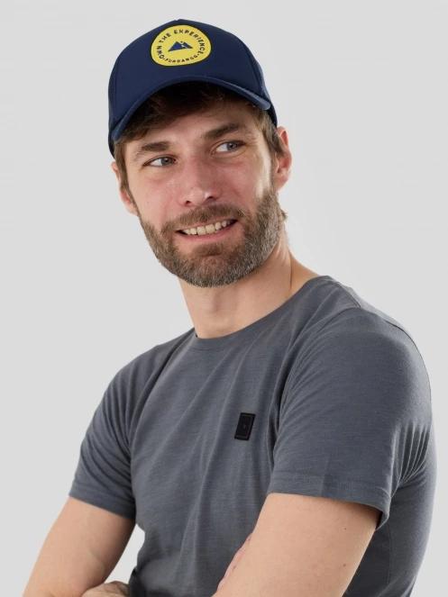 sapca de baseball pt. barbati Fundango Pyrus Trucker Cap galben 4