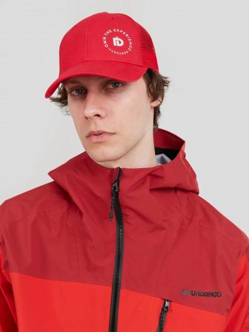 sapca de baseball pt. barbati Fundango Sedum Trucker Cap rosu 4