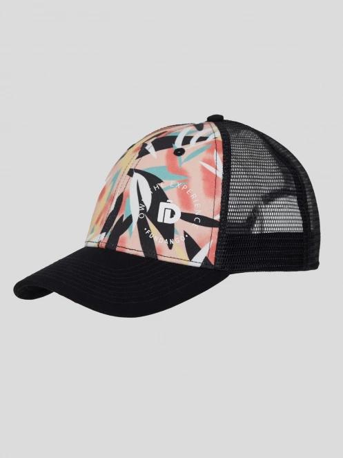 sapca de baseball pt. barbati Fundango Sedum Trucker Cap negru 2