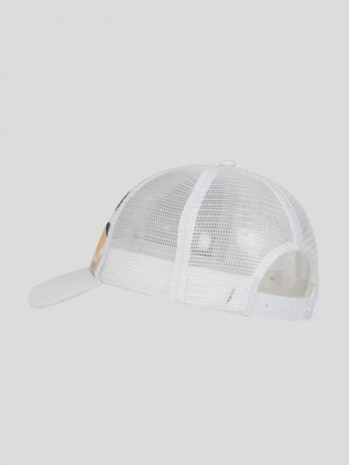 sapca de baseball pt. barbati Fundango Sedum Trucker Cap alb 3