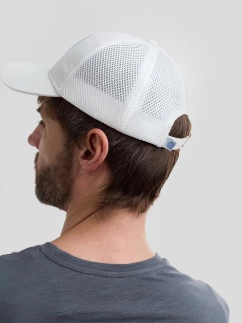 sapca de baseball pt. femei Fundango Sedum Trucker Cap alb 5