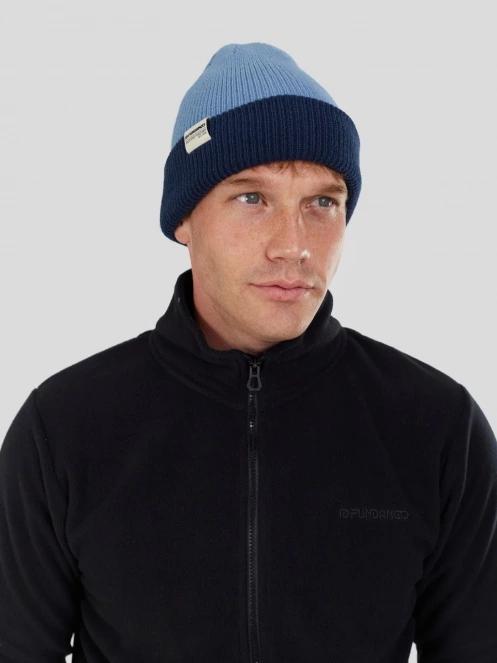 caciula tricotata Fundango Duplex Reversible Beanie negru 4