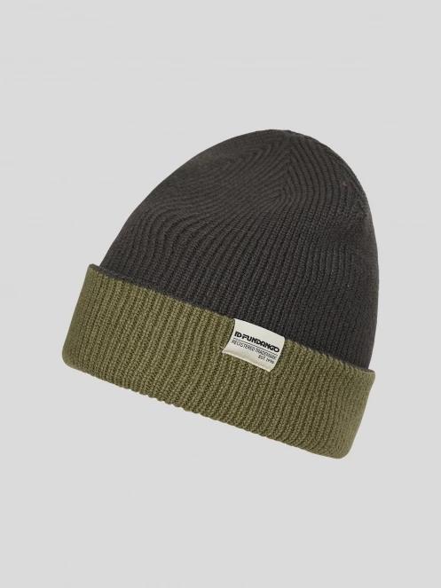 caciula tricotata Fundango Duplex Reversible Beanie negru 2